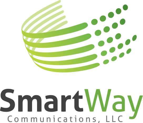 Smart Way Communications Stacked Logo